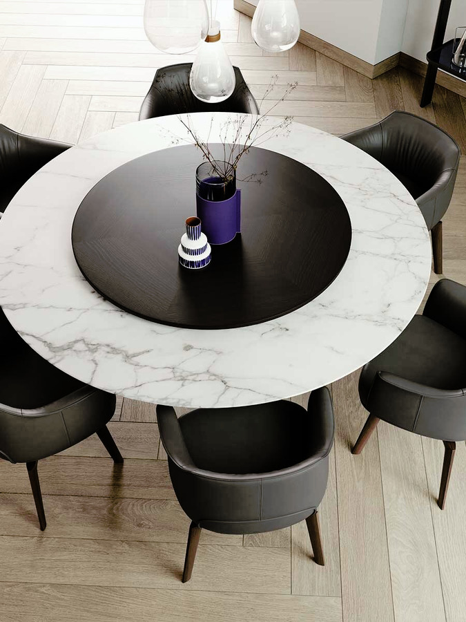 Mesa Due table by Poltrona Frau, view 6