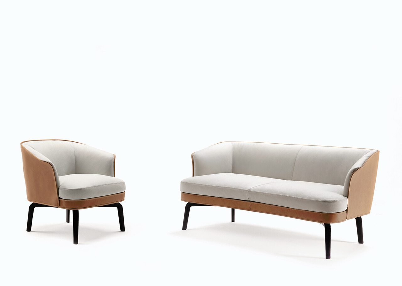 Nivola Sofa and Armchair, view 7