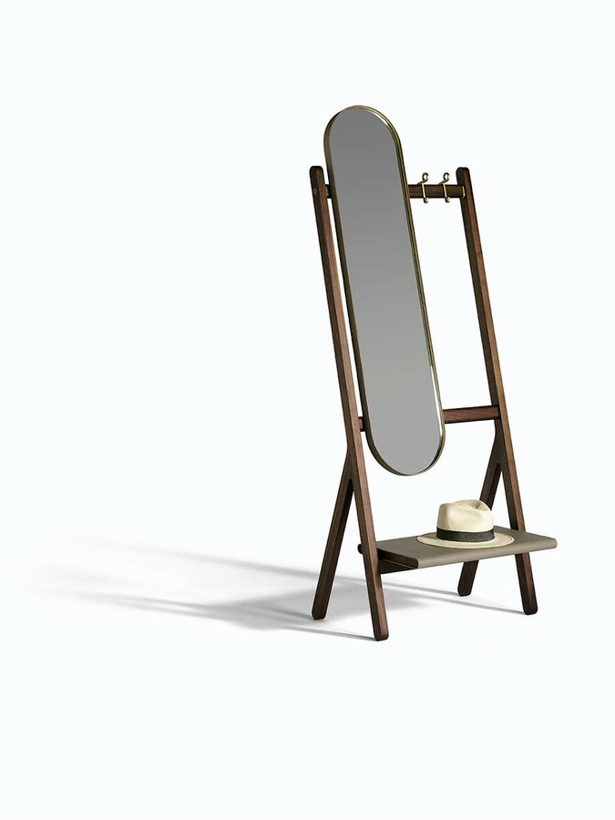 Ren Mirrors by Poltrona Frau, view 6