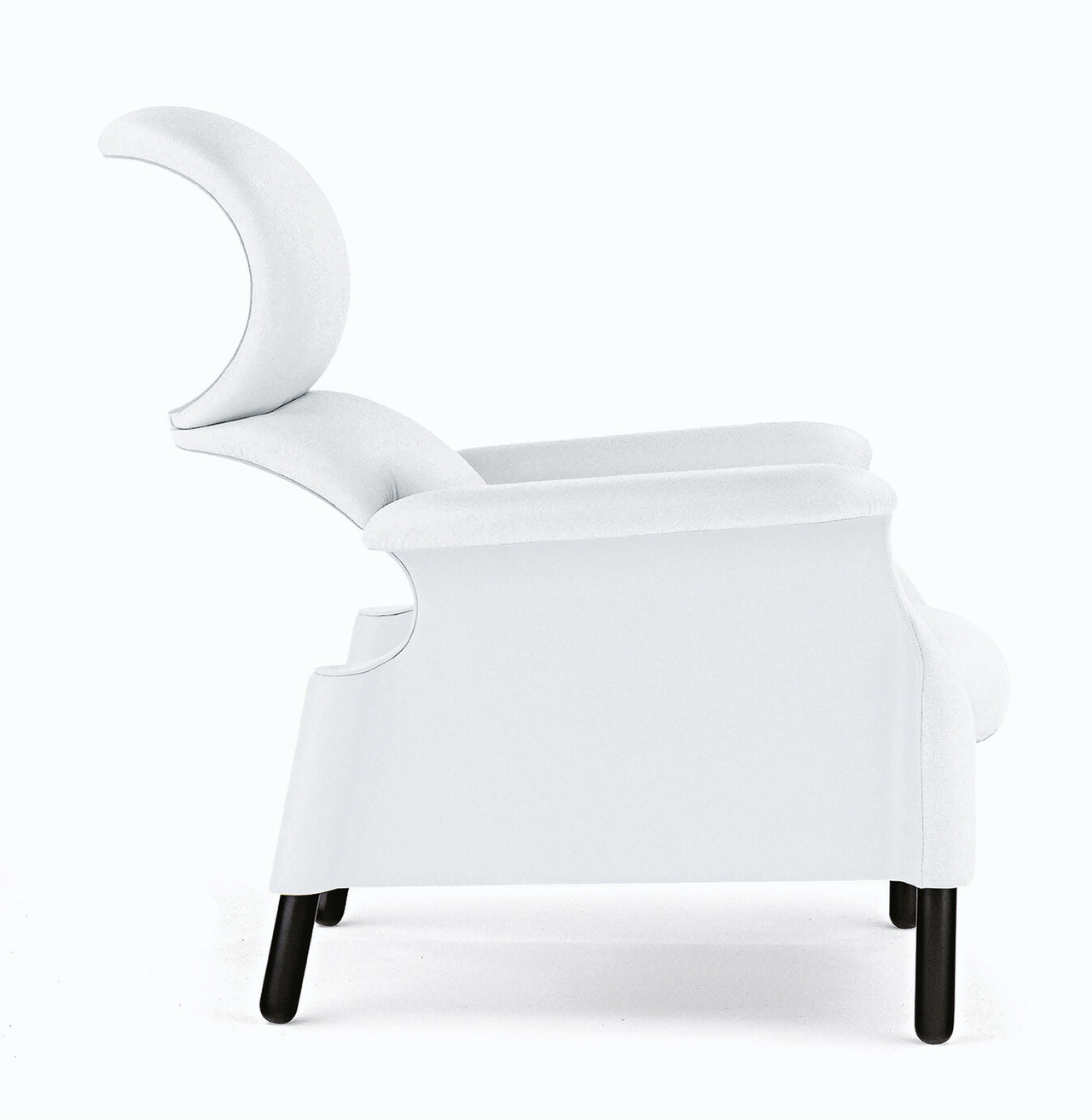 Sanluca Armchair and Pouf, view 7
