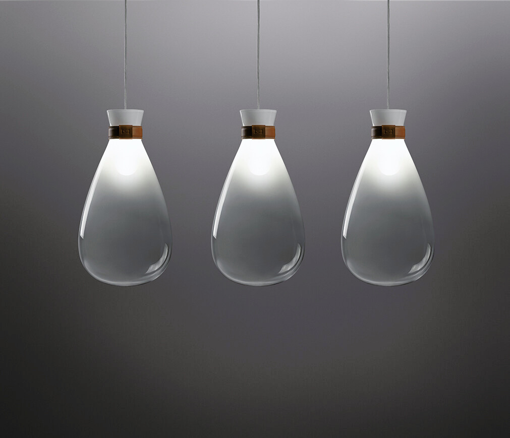 Soffi Lamps by Poltrona Frau