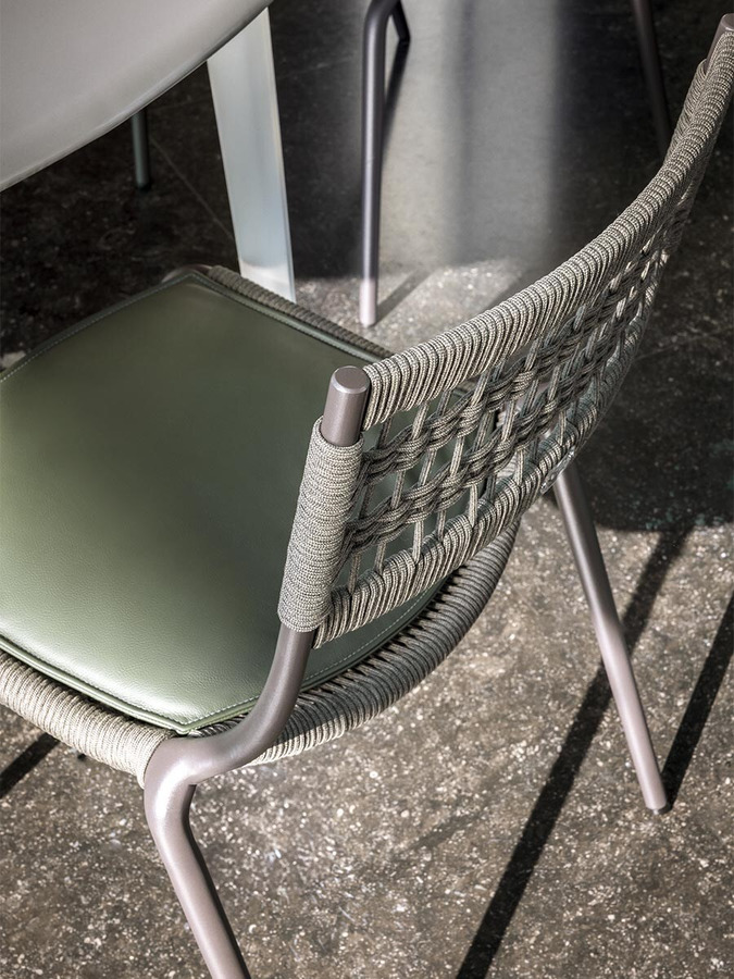Solaria Outdoor Garden Chair by Poltrona Frau, view 8