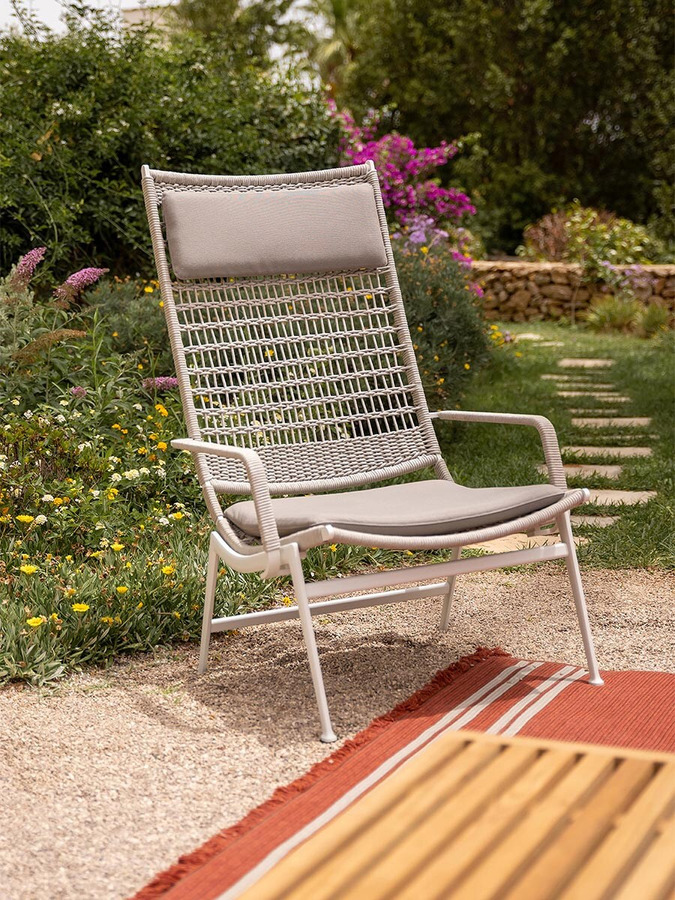 Solaria Garden Armchair by Poltrona Frau, view 8