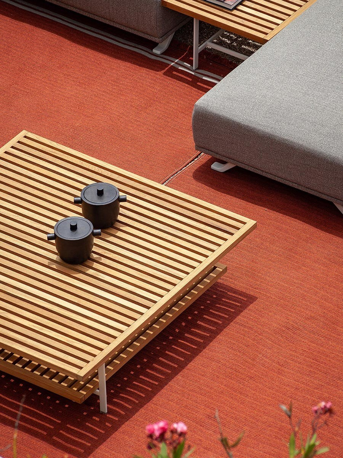 Solaria Outdoor Side Tables, view 8
