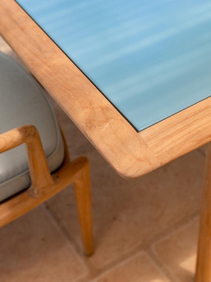 The Secret Garden Dining Table by Poltrona Frau, view 8