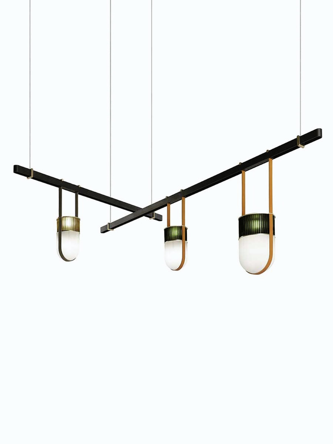 Xi Lighting Collection by Poltrona Frau, view 7