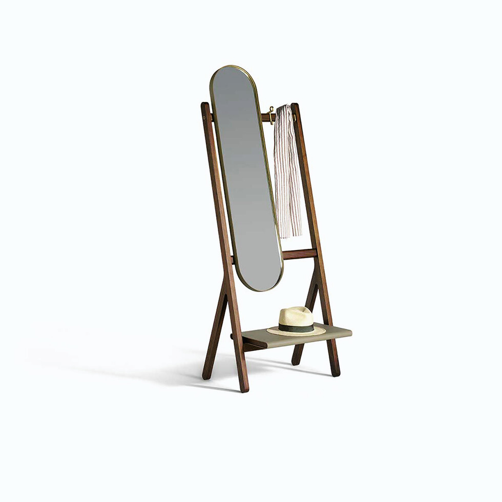Ren Mirrors by Poltrona Frau