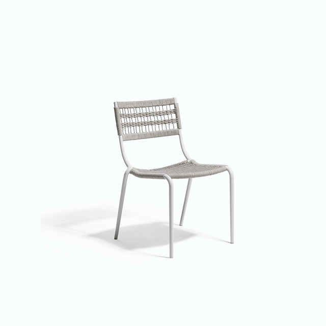 Solaria Outdoor Garden Chair by Poltrona Frau