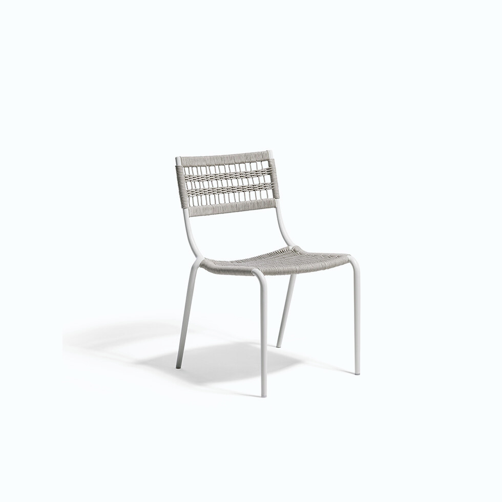 Solaria Outdoor Garden Chair by Poltrona Frau