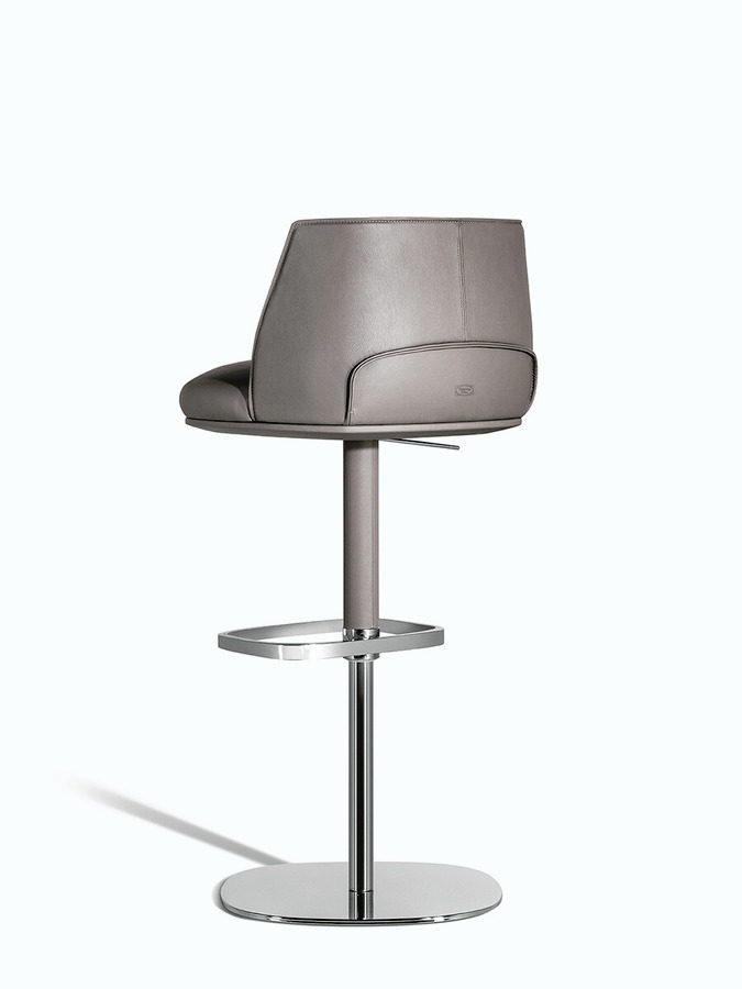 Archibald Bar Stool by Poltrona Frau, view 8