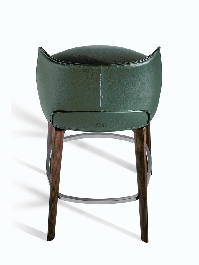 Archibald Bar Stool by Poltrona Frau, view 7
