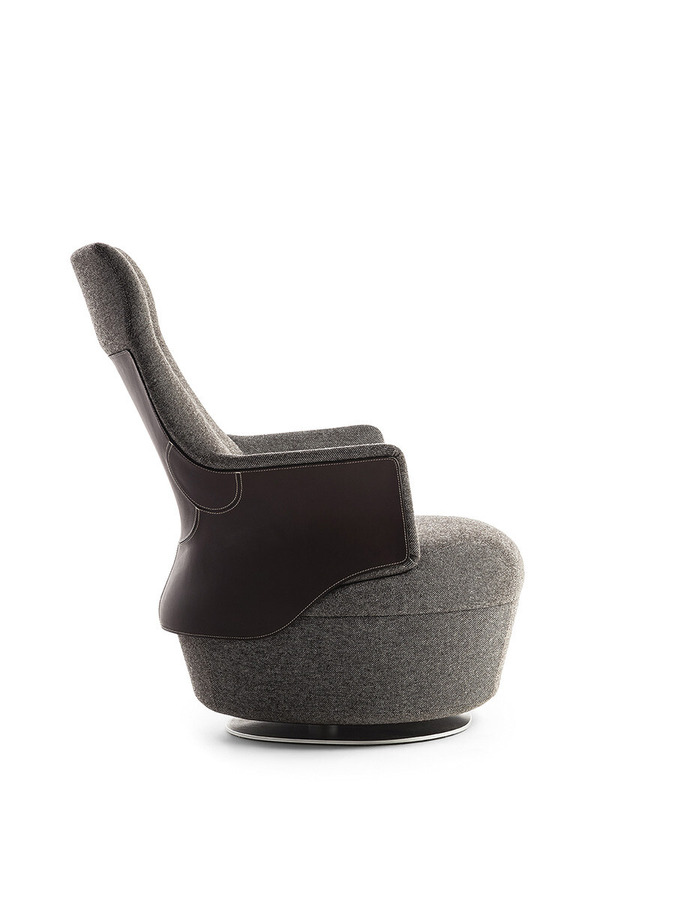 Assaya Armchair by Poltrona Frau, view 8