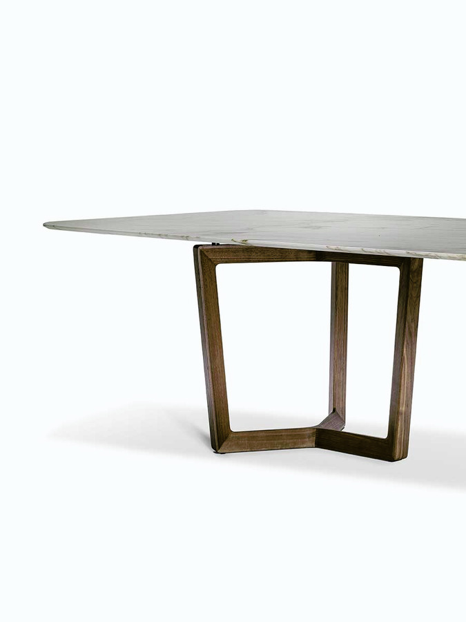 Bolero Ravel Marble Table, view 7