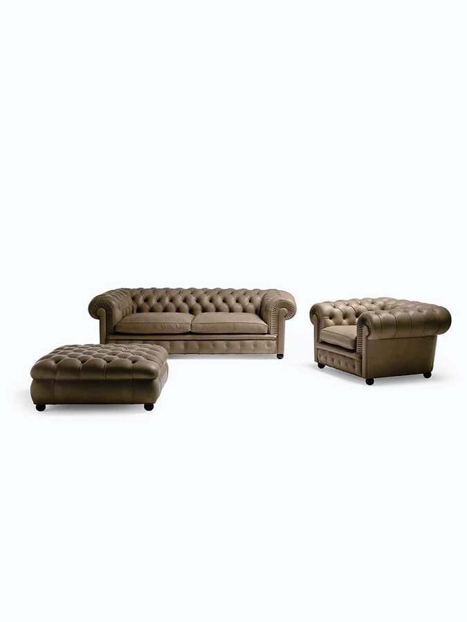 Chester One Sofa by Poltrona Frau, view 8