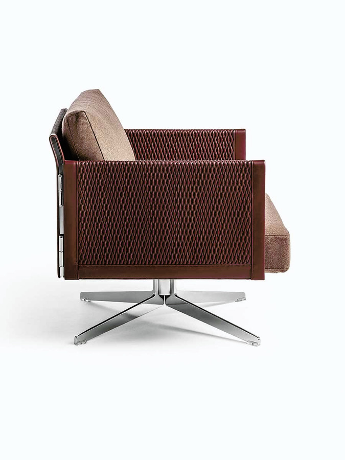 Clayton Swivel Armchair, view 8