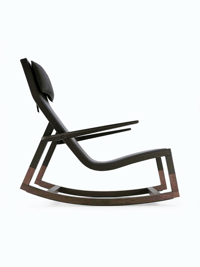 Don'do Rocking Chair by Poltrona Frau, view 9