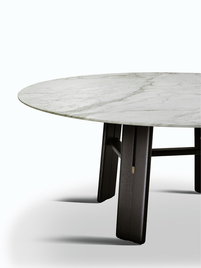 Duo Dining Table by Ceccotti Collezioni, view 8