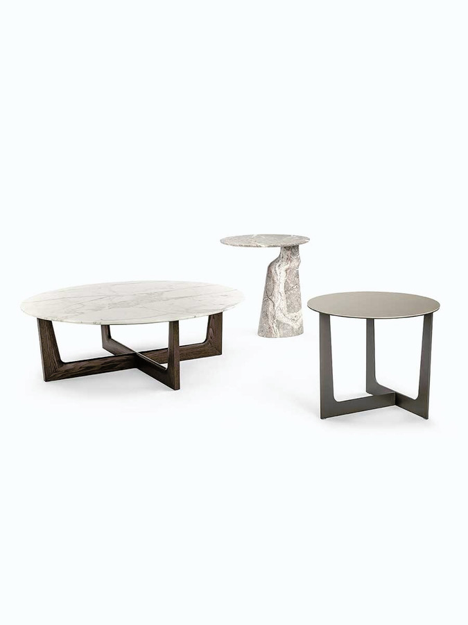 Ilary Marble Coffee Table, view 8