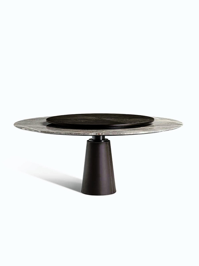 Mesa Due table by Poltrona Frau, view 9
