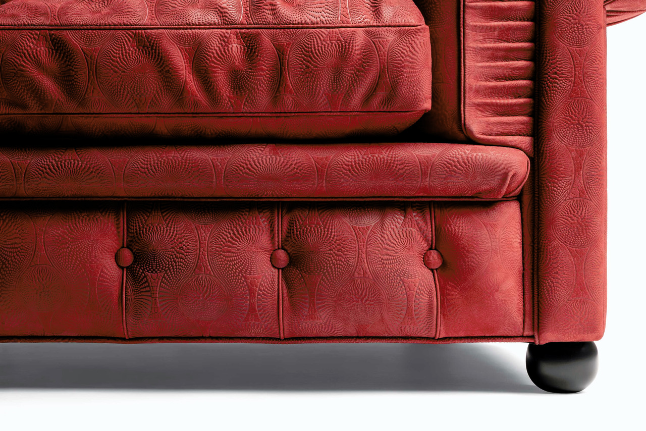 Ozwald Boateng x Poltrona Frau Chester Seating, view 9