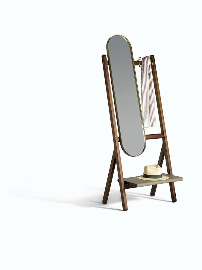 Ren Mirrors by Poltrona Frau, view 7