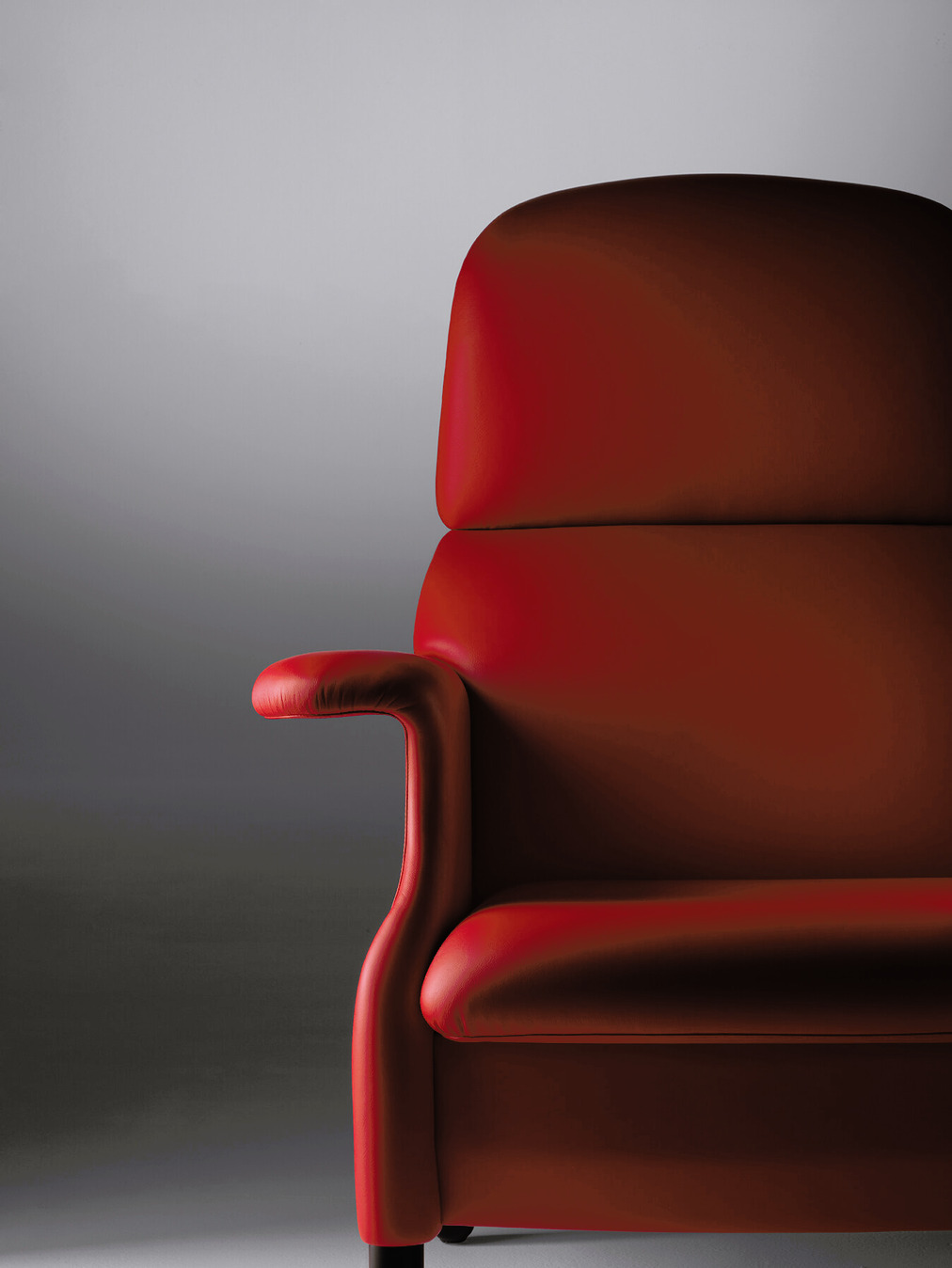 Sanluca Armchair and Pouf, view 8