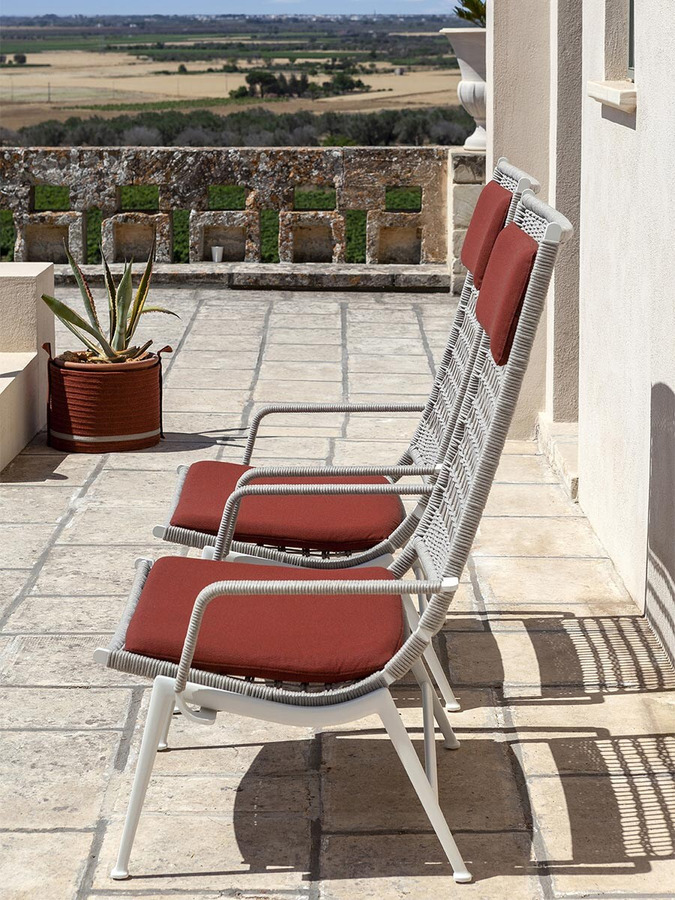 Solaria Garden Armchair by Poltrona Frau, view 9