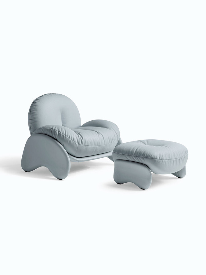 Squash Ottoman, view 8