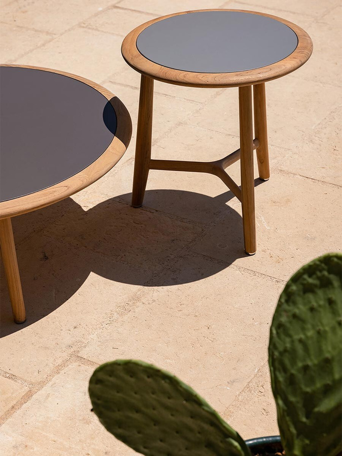 The Secret Garden Outdoor Side Tables, view 9