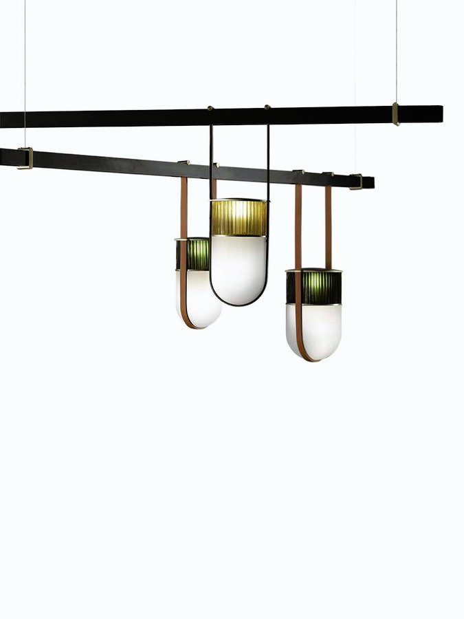 Xi Lighting Collection by Poltrona Frau, view 8