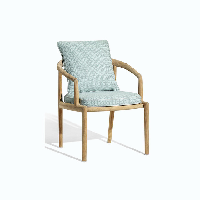 The Secret Garden Solid Teak Garden Chair