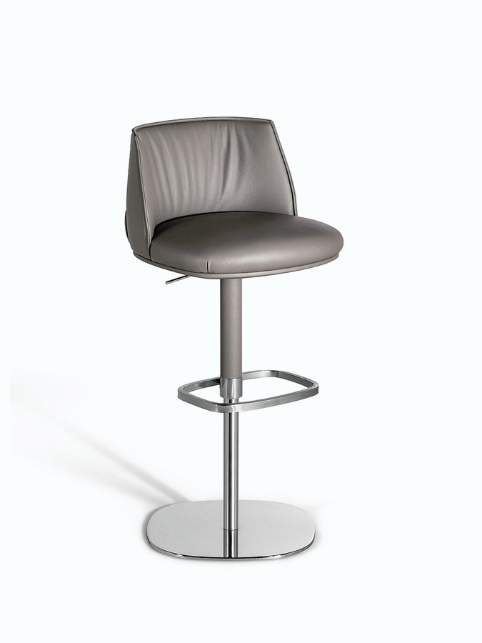 Archibald Bar Stool by Poltrona Frau, view 9