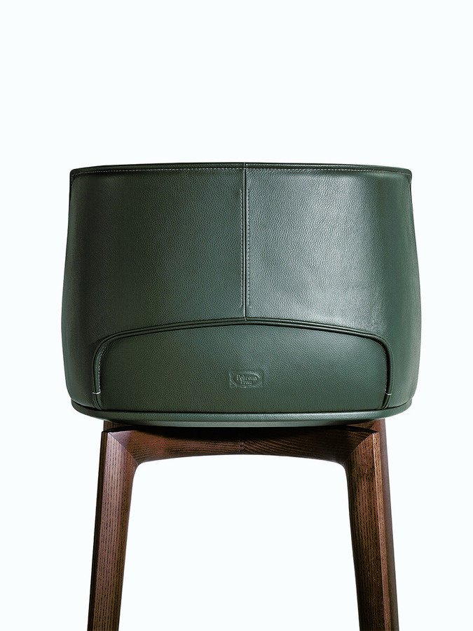 Archibald Bar Stool by Poltrona Frau, view 8