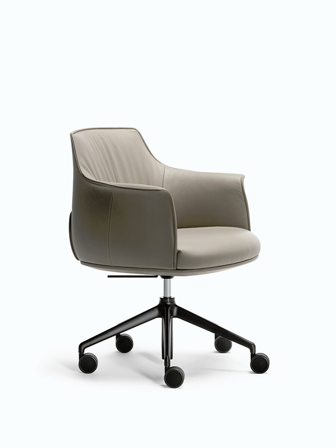 Archibald Task Chair by Poltrona Frau, view 9