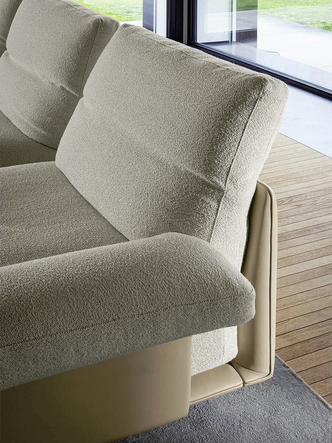 Blisscape Designer Sofa, view 8