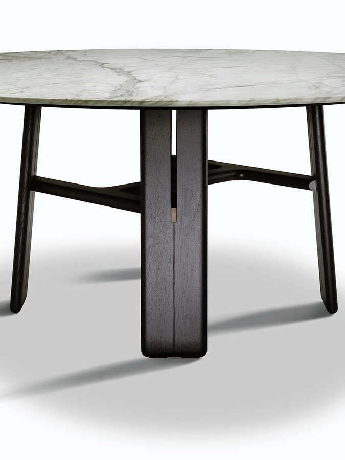 Duo Dining Table by Ceccotti Collezioni, view 9
