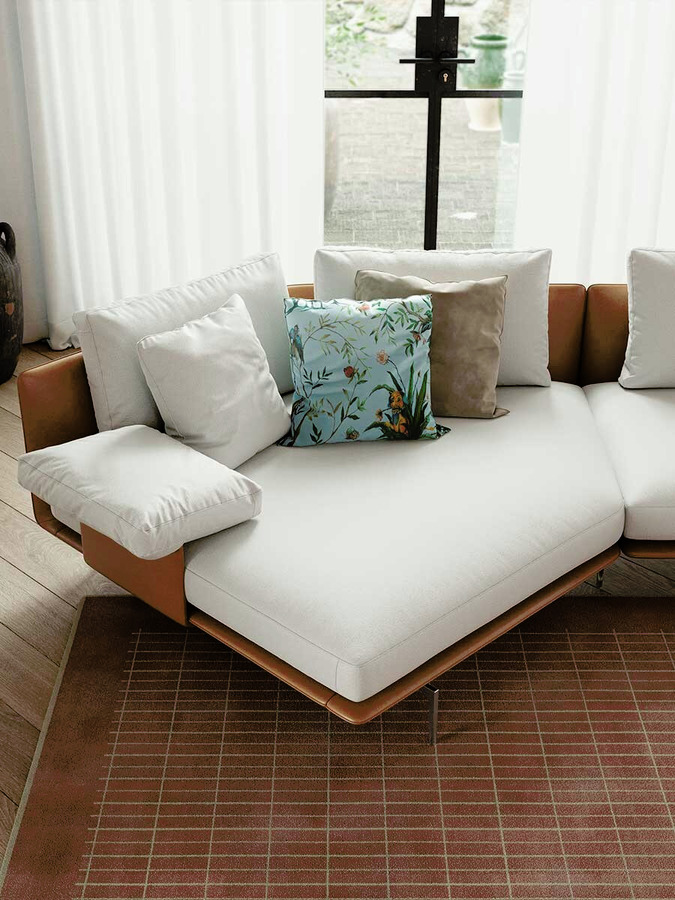 Get Back Sofa by Poltrona Frau, view 9