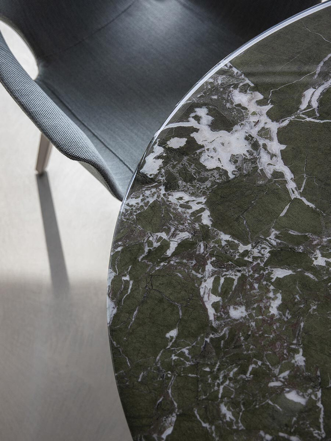 Infinito Table by Poltrona Frau, view 5