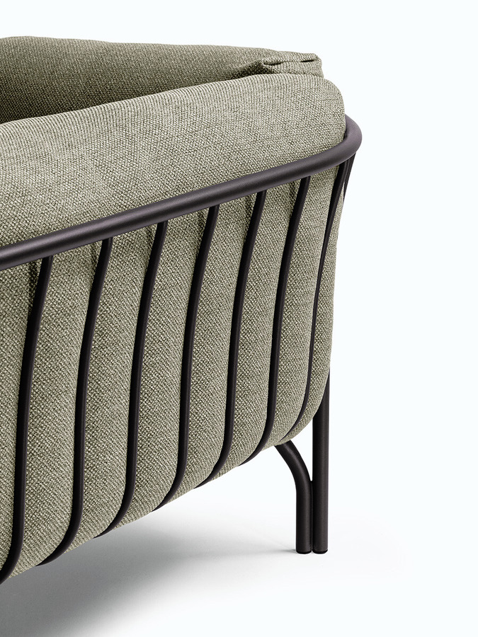 Mirabell Outdoor Sofa, view 9