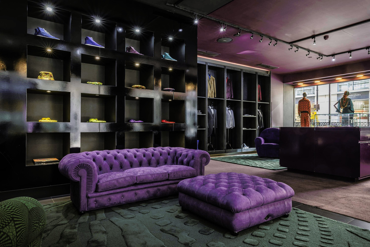 Ozwald Boateng x Poltrona Frau Chester Seating, view 10