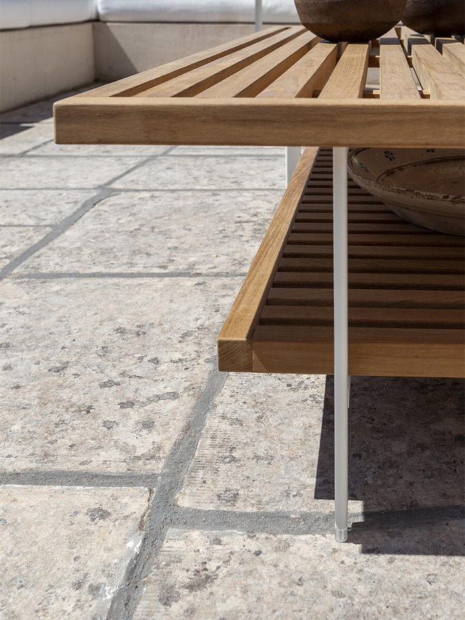 Solaria Outdoor Side Tables, view 10