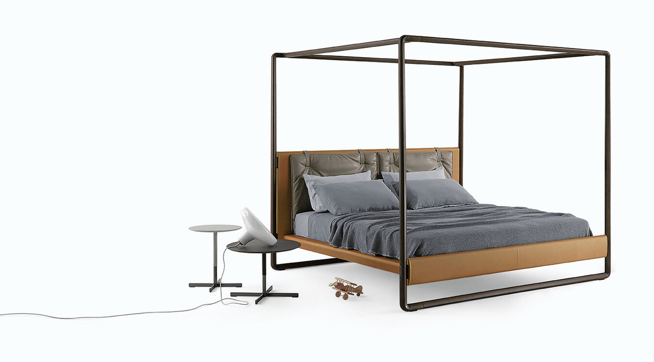 Volare Four-Poster Bed, view 9