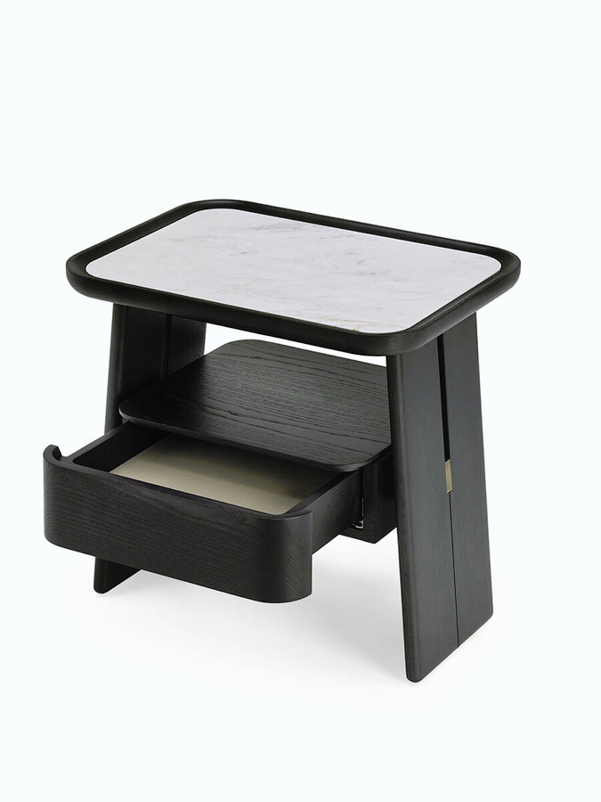 Duo Bedside Table, view 9