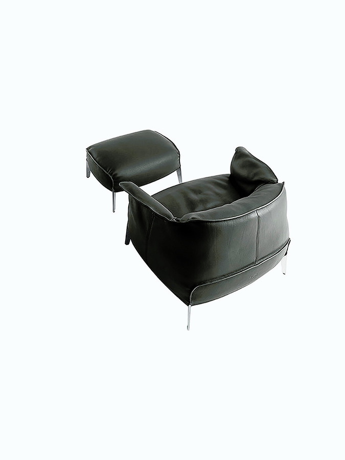 Archibald Gran Comfort Ottoman, view 9