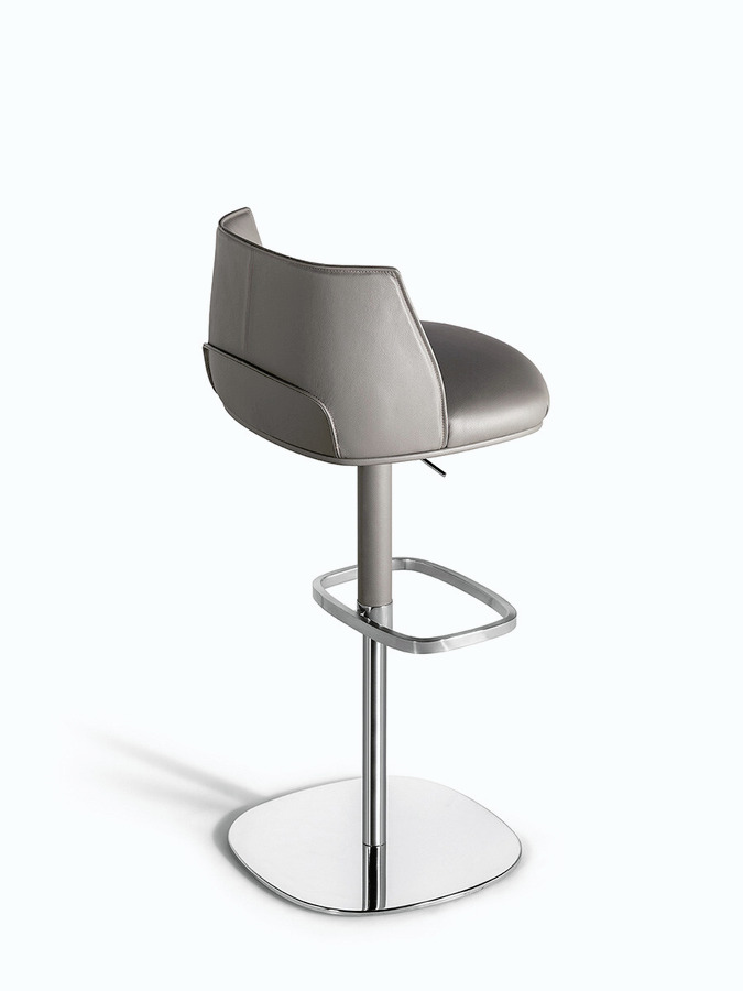Archibald Bar Stool by Poltrona Frau, view 10