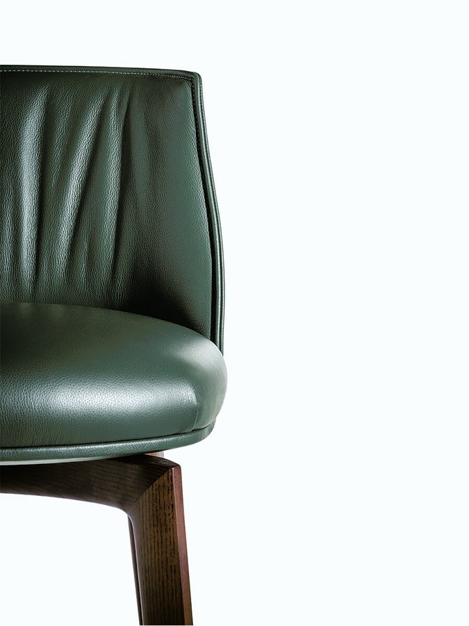 Archibald Bar Stool by Poltrona Frau, view 9