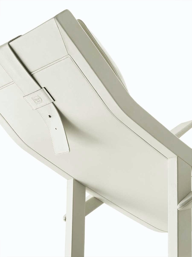 Don'do Rocking Chair by Poltrona Frau, view 10