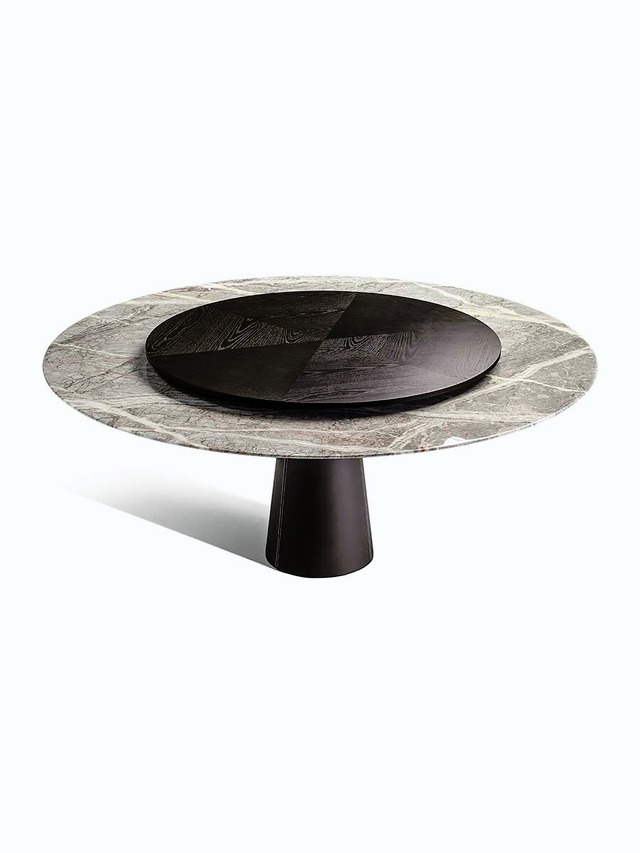 Mesa Due table by Poltrona Frau