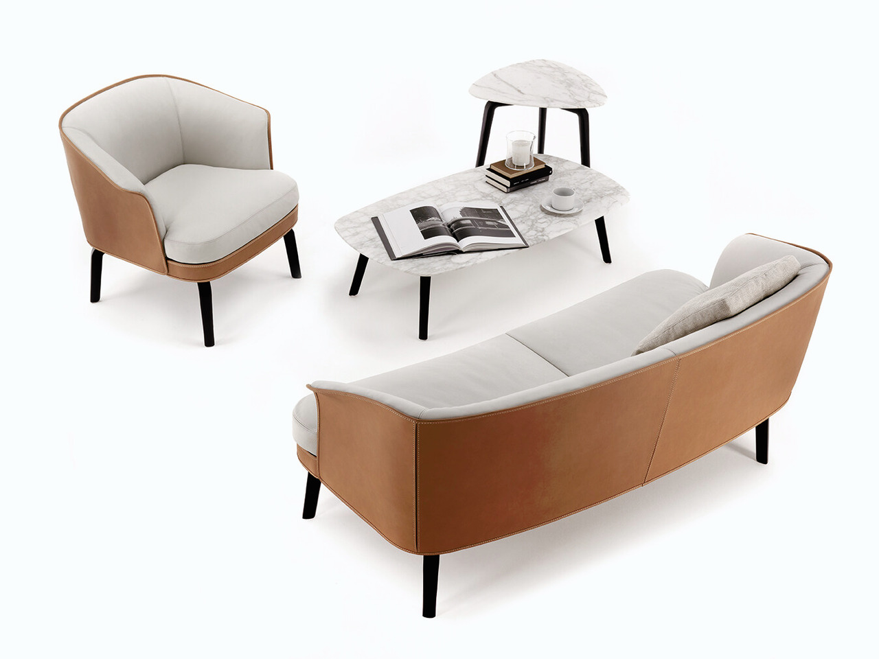 Nivola Sofa and Armchair, view 10