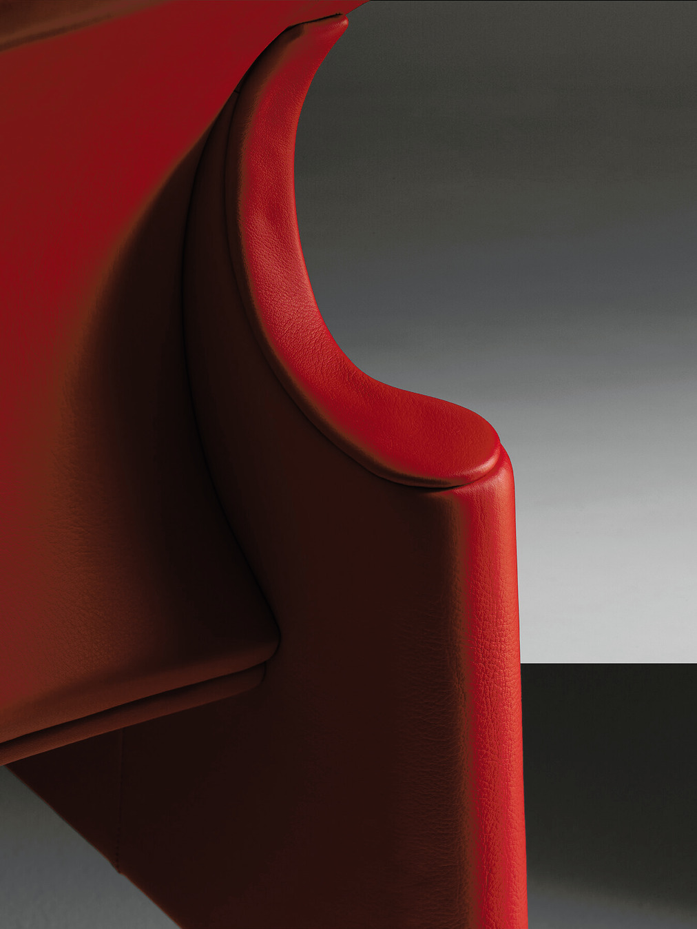 Sanluca Armchair and Pouf, view 10